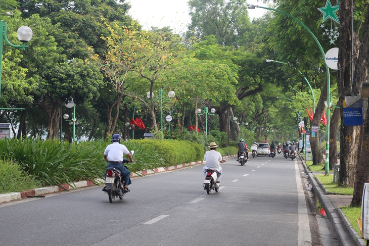 Hình ảnh Hà Nội đón ngày Quốc khánh 2/9 - Ảnh 13.