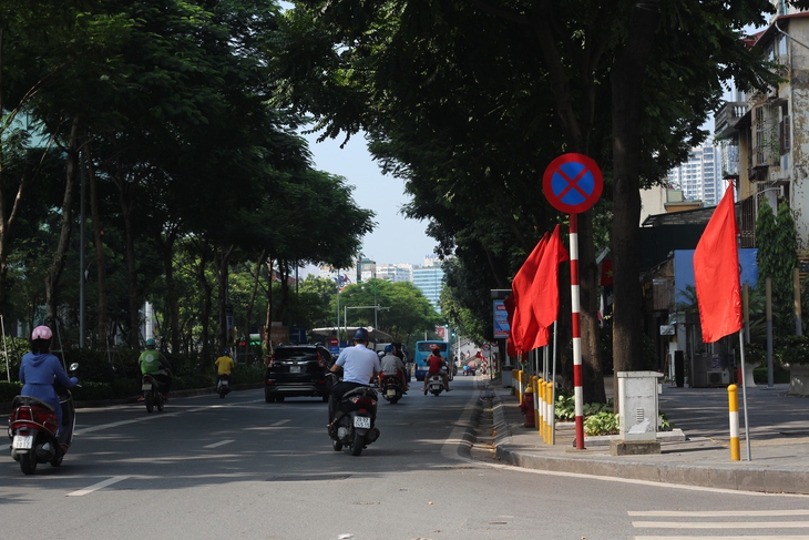 Hình ảnh Hà Nội đón ngày Quốc khánh 2/9 - Ảnh 12.