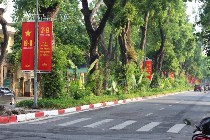 Hình ảnh Hà Nội đón ngày Quốc khánh 2/9 - Ảnh 10.
