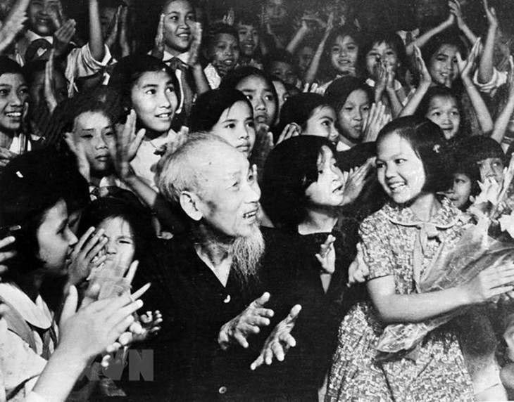 Di sản của Chủ tịch Hồ Chí Minh nâng tầm giá trị văn hóa Việt Nam - Ảnh 1. Di sản của Chủ tịch Hồ Chí Minh nâng tầm giá trị văn hóa Việt Nam - Ảnh 1.