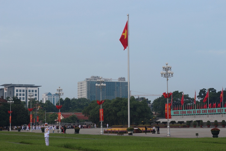 Hình ảnh Hà Nội đón ngày Quốc khánh 2/9 - Ảnh 2.