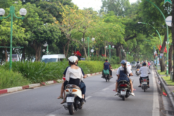 Hình ảnh Hà Nội đón ngày Quốc khánh 2/9 - Ảnh 15.