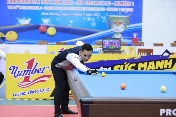 Cùng Number 1 tiếp sức cơ thủ tại giải billiards carom 3 băng quốc tế Bình Dương - Ảnh 2.