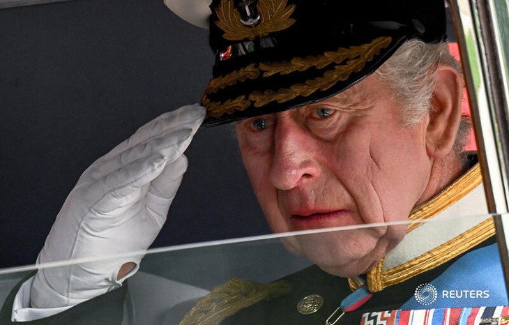 Những hình ảnh cảm động trong tang lễ Nữ hoàng Anh Elizabeth II - Ảnh 5.
