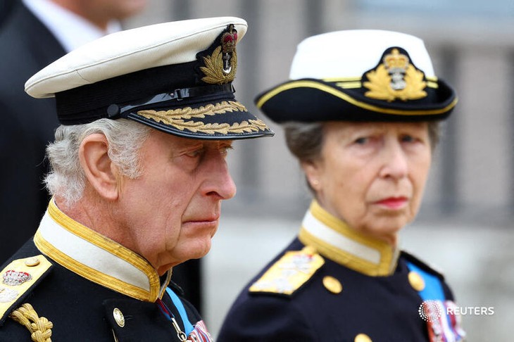 Những hình ảnh cảm động trong tang lễ Nữ hoàng Anh Elizabeth II - Ảnh 7.
