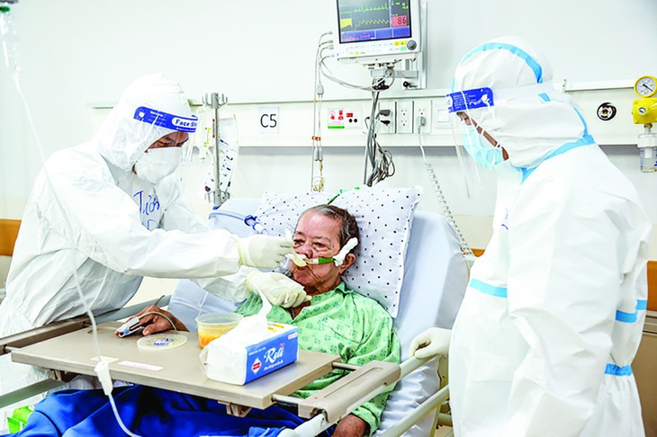 Chỉ thị về nâng cao công tác chăm sóc sức khỏe nhân dân, chủ động thích ứng linh hoạt, góp phần phục hồi nhanh, phát triển bền vững - Ảnh 2. Chỉ thị về nâng cao công tác chăm sóc sức khỏe nhân dân, chủ động thích ứng linh hoạt, góp phần phục hồi nhanh, phát triển bền vững - Ảnh 2.