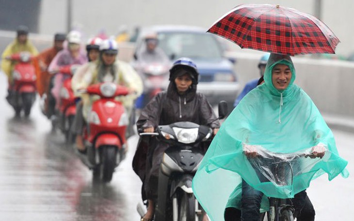 Miền Bắc sắp đón không khí lạnh