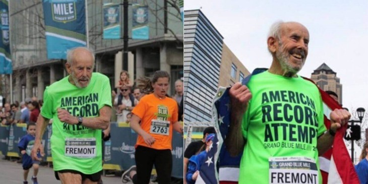Vận động viên marathon 100 tuổi tiết lộ bí quyết có thể chạy đến 100 tuổi - Ảnh 5.
