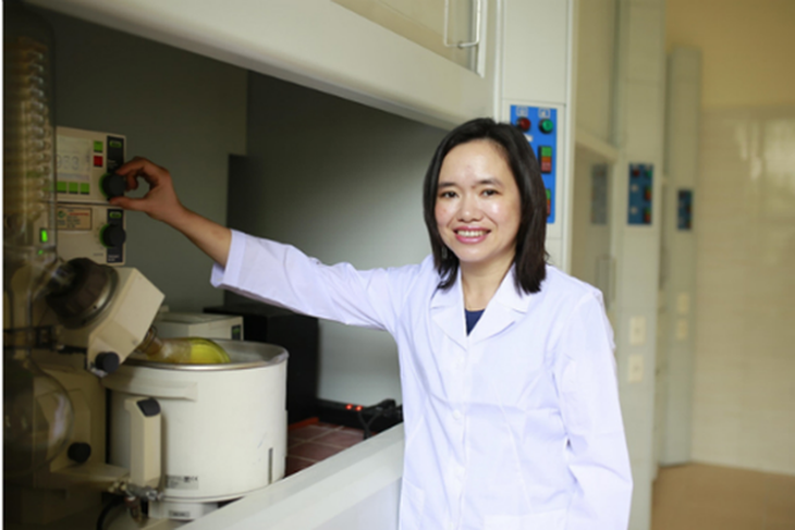 Nữ tiến sĩ với nghiên cứu hỗ trợ ung bướu được cấp Bằng độc quyền sáng chế - Ảnh 2. Nữ tiến sĩ với nghiên cứu hỗ trợ ung bướu được cấp Bằng độc quyền sáng chế - Ảnh 2.