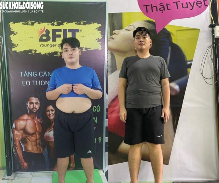 Tự ti ngoại hình "cả tạ", chàng trai 26 tuổi lột xác ngoạn mục sau nhiều lần bất thành - Ảnh 4. Tự ti ngoại hình "cả tạ", chàng trai 26 tuổi lột xác ngoạn mục sau nhiều lần bất thành - Ảnh 4.