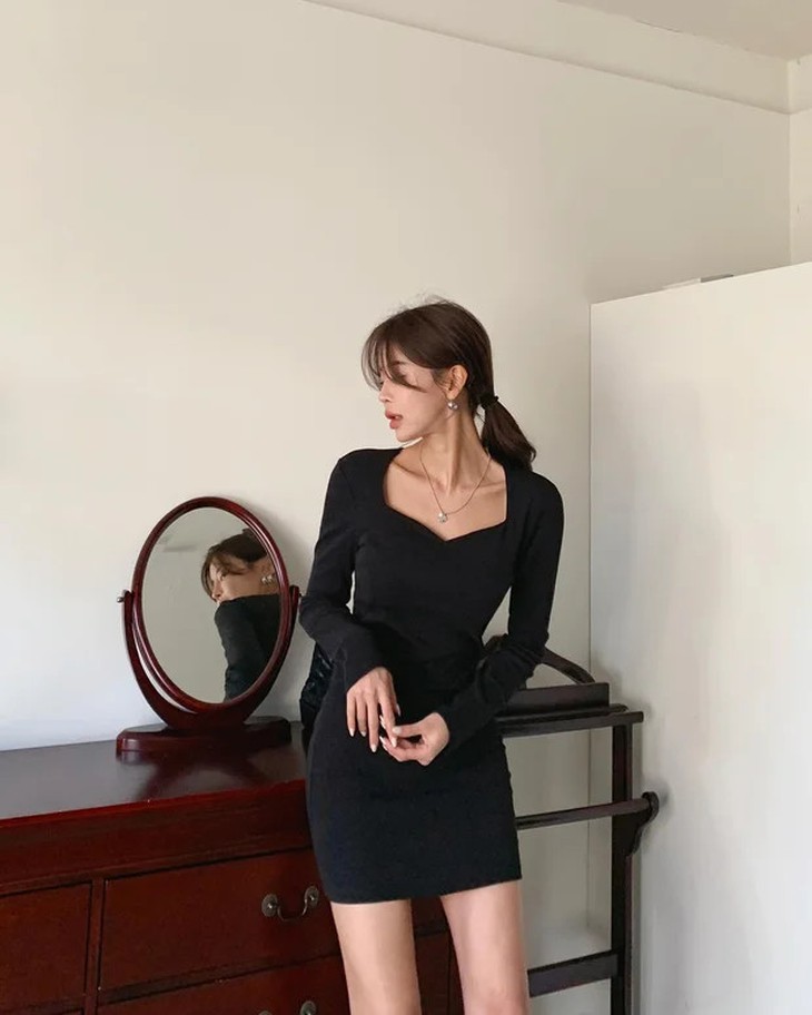 ‏4 kiểu tóc đẹp tự nhiên khi diện váy mùa thu‏ - Ảnh 4.