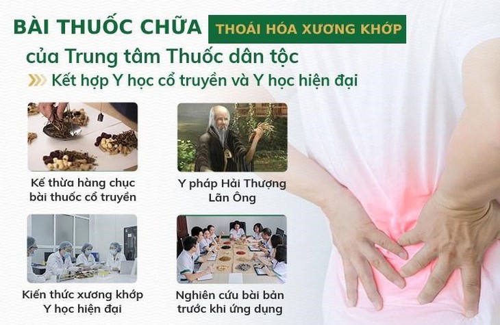Bài thuốc chữa thoái hóa cột sống, thoái hóa khớp bằng Đông y chính thống - Ảnh 1. Bài thuốc chữa thoái hóa cột sống, thoái hóa khớp bằng Đông y chính thống - Ảnh 1.