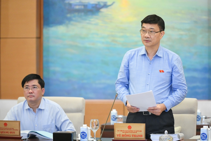 Chủ tịch Quốc hội Vương Đình Huệ: Sửa đổi Luật Đất đai phải cố gắng gấp bội mới đáp ứng yêu cầu - Ảnh 3.