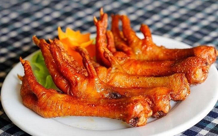 Công thức làm chân gà nướng bằng nồi chiên không dầu rất ngon, lại nhanh và tiện