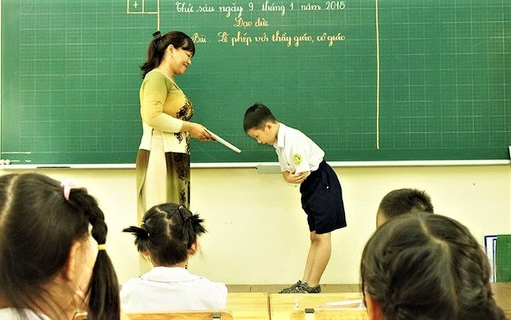 Cách nào "chữa bệnh" nói tục, chửi thề trong giới học sinh? - Ảnh 2.