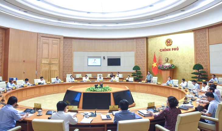 Thủ tướng chỉ đạo các giải pháp điều hành kinh tế vĩ mô sau khi Fed tiếp tục nâng lãi suất - Ảnh 2. Thủ tướng chỉ đạo các giải pháp điều hành kinh tế vĩ mô sau khi Fed tiếp tục nâng lãi suất - Ảnh 2.