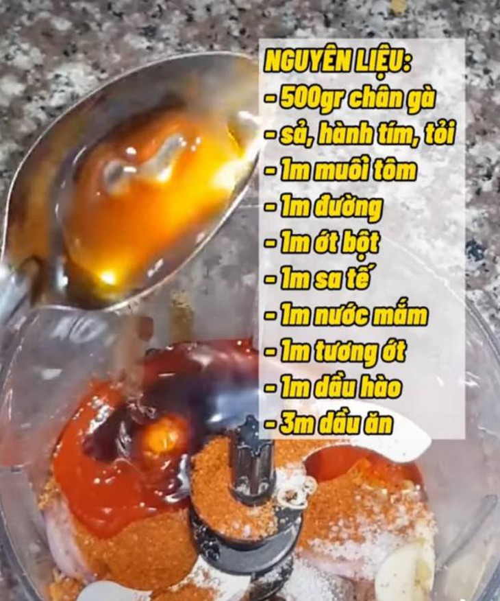 Công thức làm chân gà nướng bằng nồi chiên không dầu rất ngon, lại nhanh và tiện - Ảnh 4.