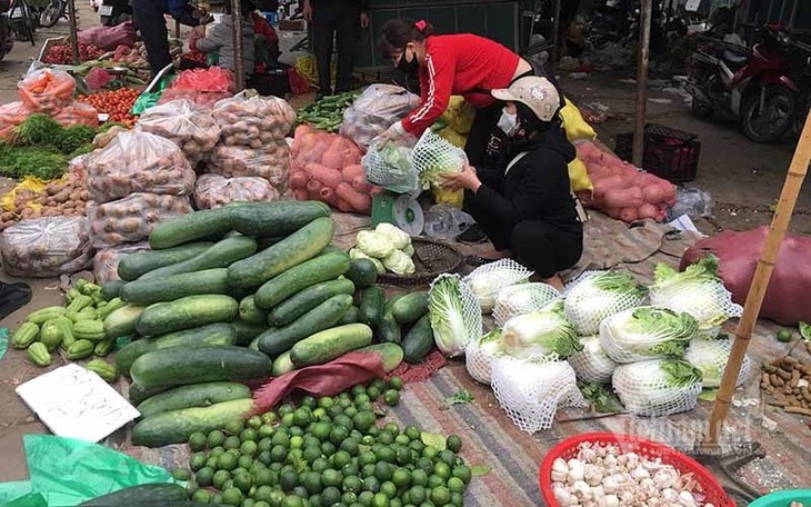 Chỉ đạo khẩn về việc rà soát, kiểm tra, xử lý hành vi kinh doanh rau, củ, quả không đảm bảo ATTP