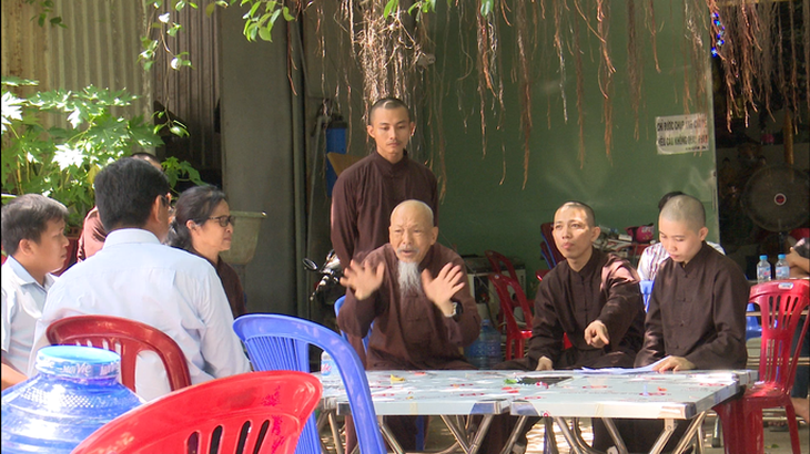 Phục hồi giải quyết tố giác, lấy mẫu xét nghiệm ADN toàn bộ người trong Tịnh thất Bồng Lai - Ảnh 1.