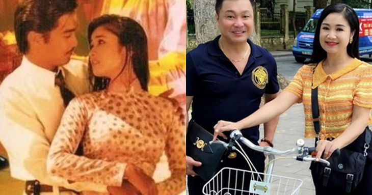 NSND Thu Hà:  'Nàng thơ' được Lý Hùng chiều hơn cả 'người tình màn ảnh' Diễm Hương