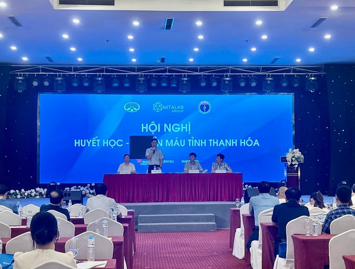 Thanh Hóa: Cập nhật kiến thức mới, chia sẻ kinh nghiệm trong Huyết học – Truyền máu - Ảnh 3. Thanh Hóa: Cập nhật kiến thức mới, chia sẻ kinh nghiệm trong Huyết học – Truyền máu - Ảnh 3.