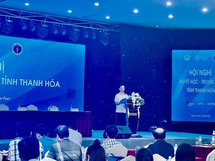 Thanh Hóa: Cập nhật kiến thức mới, chia sẻ kinh nghiệm trong Huyết học – Truyền máu - Ảnh 4. Thanh Hóa: Cập nhật kiến thức mới, chia sẻ kinh nghiệm trong Huyết học – Truyền máu - Ảnh 4.