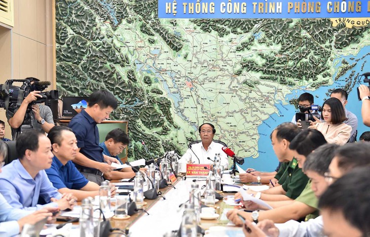 Sẵn sàng sơ tán gần 900 nghìn dân phòng chống siêu bão Noru - Ảnh 3. Sẵn sàng sơ tán gần 900 nghìn dân phòng chống siêu bão Noru - Ảnh 3.