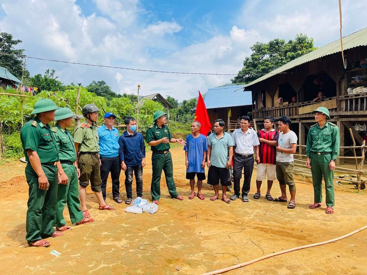 Quyết liệt phòng chống siêu bão Noru từ biển đến rừng - Ảnh 10. Quyết liệt phòng chống siêu bão Noru từ biển đến rừng - Ảnh 10.