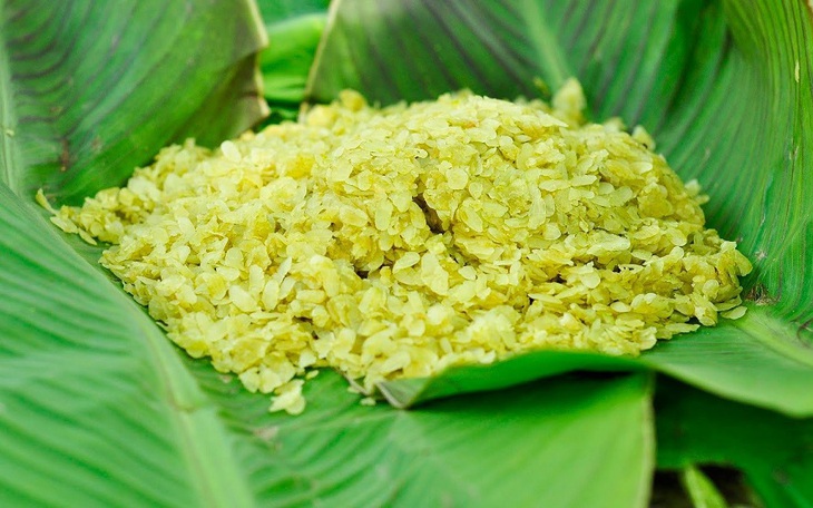 Dẻo thơm cốm Tú Lệ - Tinh hoa của núi rừng Tây Bắc