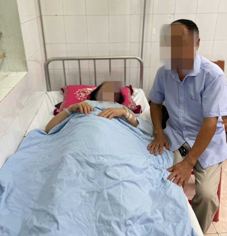 Thanh Hóa: Tâm sự của cặp vợ chồng già sinh con ở độ tuổi 63 - Ảnh 1.