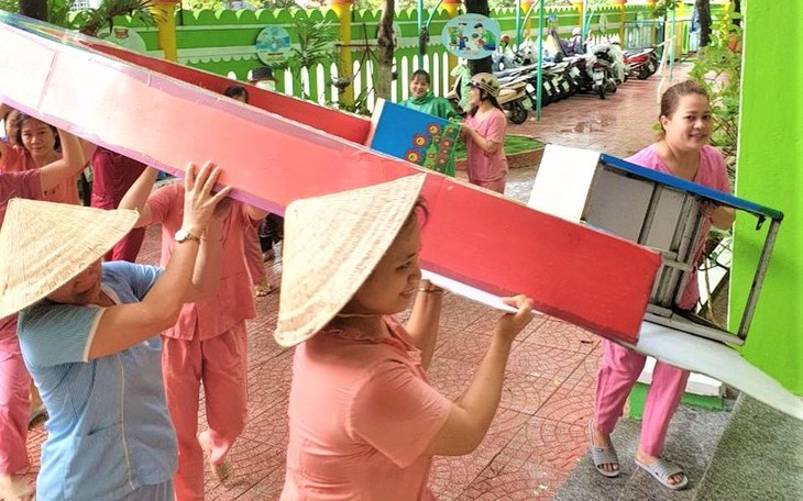 Hơn 1 triệu học sinh nghỉ học để phòng, tránh bão Noru