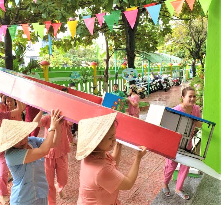 Hơn 1 triệu học sinh nghỉ học để tránh bão Noru - Ảnh 3. Hơn 1 triệu học sinh nghỉ học để tránh bão Noru - Ảnh 3.