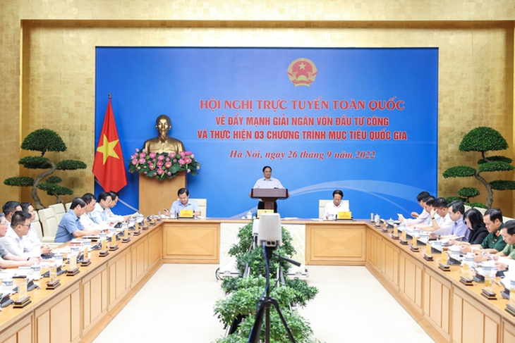 Thủ tướng Chính phủ: 'Nếu để có tiền mà không giải ngân được là có lỗi với nhân dân' - Ảnh 3. Thủ tướng Chính phủ: 'Nếu để có tiền mà không giải ngân được là có lỗi với nhân dân' - Ảnh 3.