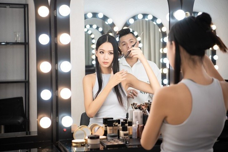 Á hậu cao 1m85 sang Ai Cập 'chinh chiến' Miss Intercontinental 2022 - Ảnh 6.