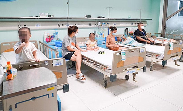 Trẻ mắc virus Adeno tăng cao, Hà Nội yêu cầu các bệnh viện bố trí đủ giường điều trị - Ảnh 2. Trẻ mắc virus Adeno tăng cao, Hà Nội yêu cầu các bệnh viện bố trí đủ giường điều trị - Ảnh 2.
