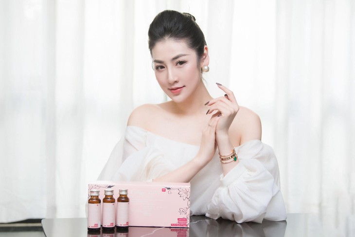 Collagen Nhật Bản khiến phái đẹp Việt Nam mê mẩn - Ảnh 2.