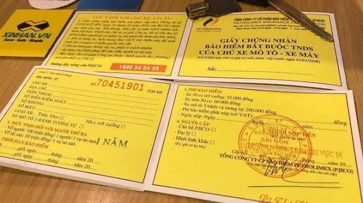 Quy định mua bảo hiểm trách nhiệm dân sự bắt buộc đối với môtô xe máy - Ảnh 1. Quy định mua bảo hiểm trách nhiệm dân sự bắt buộc đối với môtô xe máy - Ảnh 1.