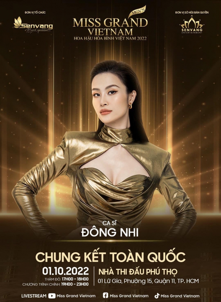 Nữ ca sĩ Việt đầu tiên biểu diễn trong 4 cuộc thi nhan sắc lớn nhất trong nước - Ảnh 1. Nữ ca sĩ Việt đầu tiên biểu diễn trong 4 cuộc thi nhan sắc lớn nhất trong nước - Ảnh 1.