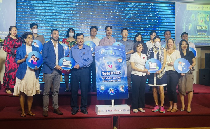 TP.HCM khởi động triển khai thí điểm mô hình Tele PrEP - Ảnh 1.