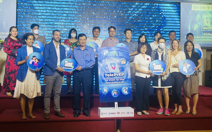 TP.HCM khởi động triển khai thí điểm mô hình Tele PrEP
