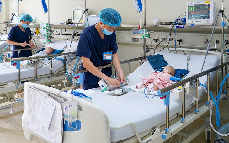 Đa số trẻ nhiễm virus Adeno sẽ tự khỏi bệnh