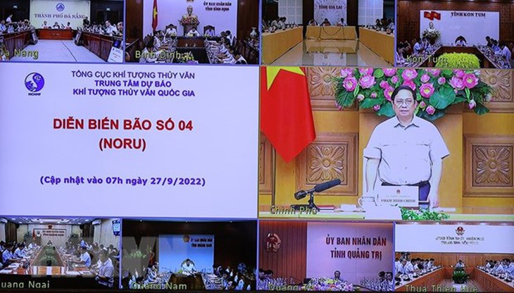 Thủ tướng Phạm Minh Chính chủ trì họp triển khai ứng phó với siêu bão - Ảnh 1. Thủ tướng Phạm Minh Chính chủ trì họp triển khai ứng phó với siêu bão - Ảnh 1.