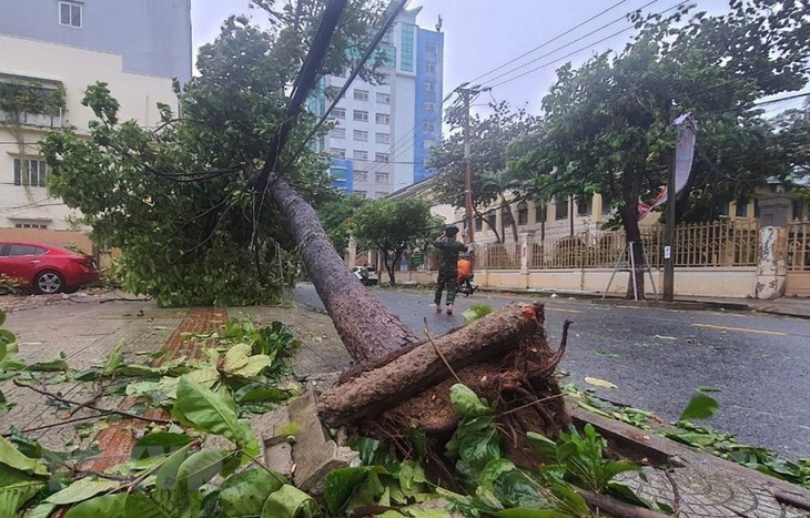 Bão số 4-Noru đổ bộ vào miền Trung, gây nhiều thiệt hại - Ảnh 8. Bão số 4-Noru đổ bộ vào miền Trung, gây nhiều thiệt hại - Ảnh 8.
