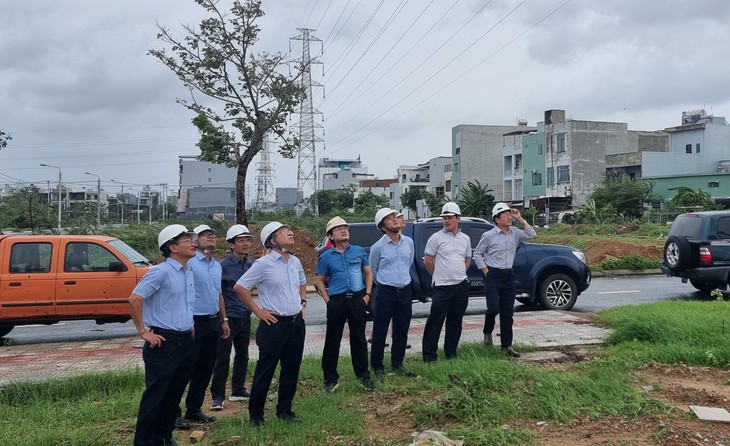 EVNNPT đã hoàn thành công tác khắc phục sự cố lưới điện do bão số 4 gây ra - Ảnh 1. EVNNPT đã hoàn thành công tác khắc phục sự cố lưới điện do bão số 4 gây ra - Ảnh 1.