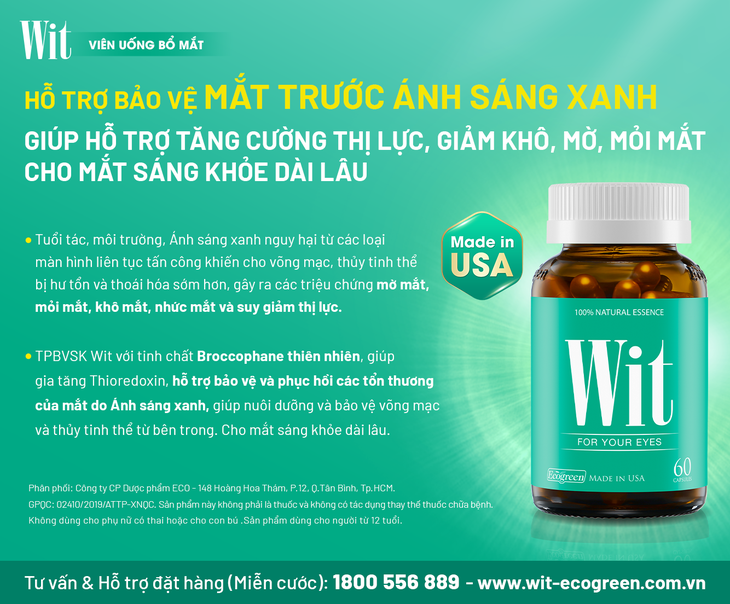 Lưu ý khi lựa chọn sản phẩm hỗ trợ bảo vệ cho mắt - Ảnh 4. Lưu ý khi lựa chọn sản phẩm hỗ trợ bảo vệ cho mắt - Ảnh 4.