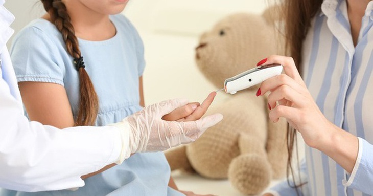 COVID-19 làm tăng nguy cơ mắc bệnh đái tháo đường type 1 ở trẻ em