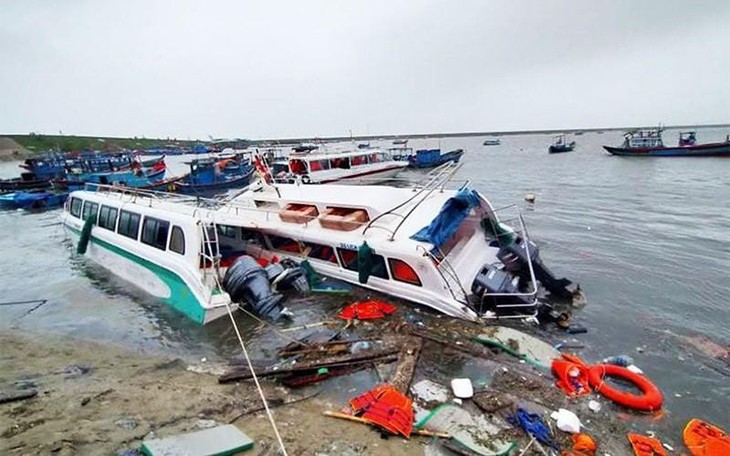 Những “siêu bão” gây thiệt hại khủng khiếp cho Việt Nam trong 20 năm qua - Ảnh 1. Những “siêu bão” gây thiệt hại khủng khiếp cho Việt Nam trong 20 năm qua - Ảnh 1.