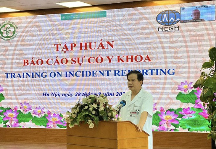 An toàn người bệnh: Phát hiện sớm ngăn ngừa sự cố y khoa - Ảnh 1. An toàn người bệnh: Phát hiện sớm ngăn ngừa sự cố y khoa - Ảnh 1.