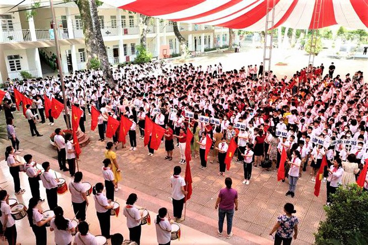 Ngày khai giảng có cần phải tập dượt trước? - Ảnh 2.