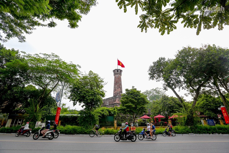 Dịp Quốc khánh 2/9, Hà Nội "thảnh thơi" đúng chất nghỉ ngơi - Ảnh 1.
